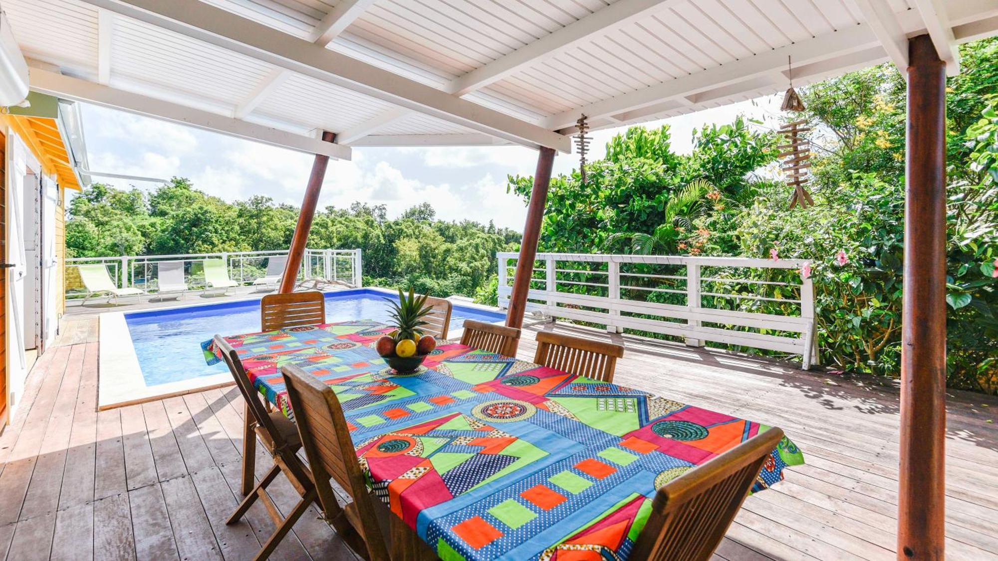 Ti Coco Villa Grand-Bourg  Екстериор снимка